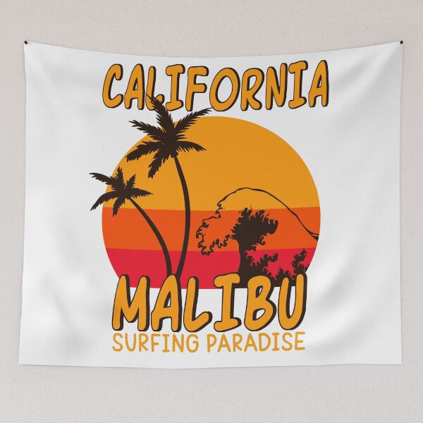 Item preview, california malibu surfing, designed and sold by well-zine.