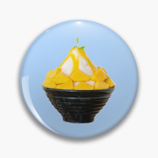 Item preview, Mango Bingsu designed and sold by NerdyByDesign.