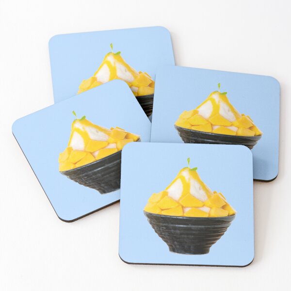 Item preview, Mango Bingsu designed and sold by NerdyByDesign.