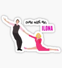 ilona Sticker