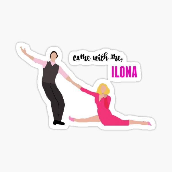 ilona Sticker