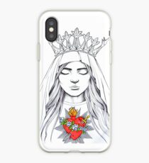 Unbeflecktes Herz von Mary iPhone-Hülle & Cover