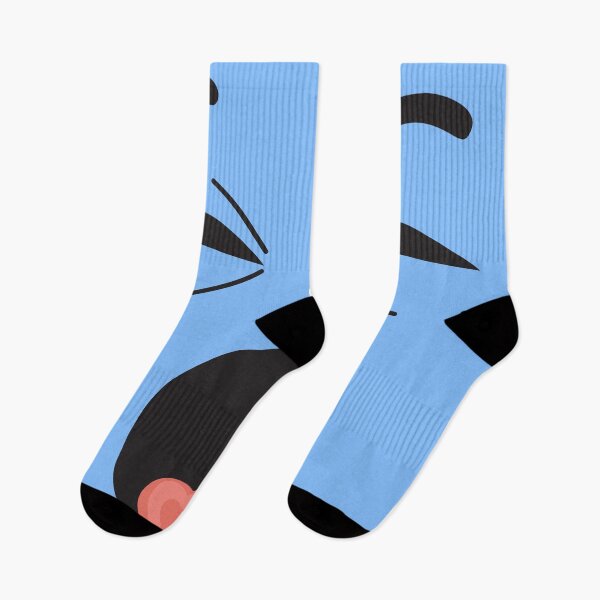 Item preview, Minimalist Scream Face Blue designed and sold by stilbon.
