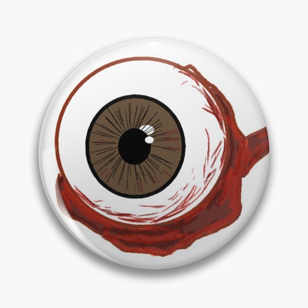 Item preview, Brown Eye Ball designed and sold by artsforsmarts.