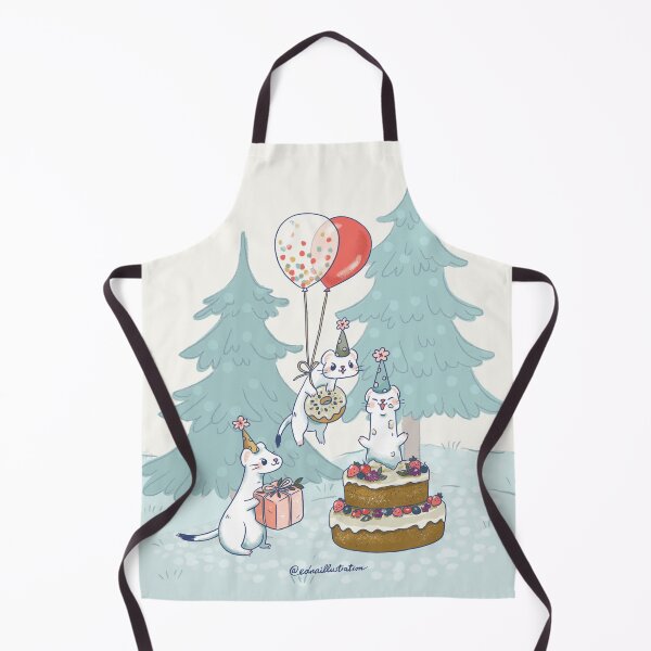 Item preview, Ermine Birthday Party designed and sold by ednama.
