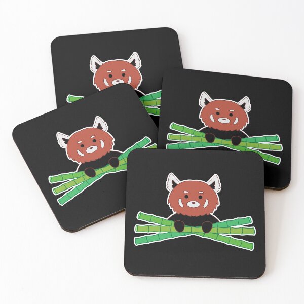 Item preview, Red Panda and Bamboo designed and sold by inatorinator.