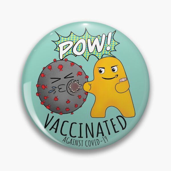Item preview, Vaccinated Peccy designed and sold by Underground Peccy.