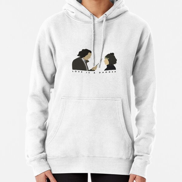 Love is a Dagger 008 Pullover Hoodie