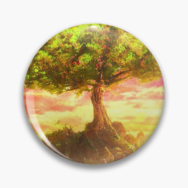 Item preview, Tree of Life Sunset Landscape designed and sold by Draedin.