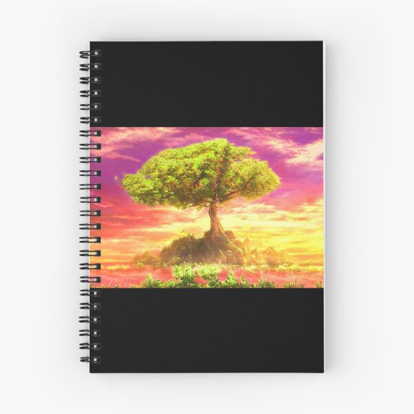 Item preview, Tree of Life Sunset Landscape designed and sold by Draedin.