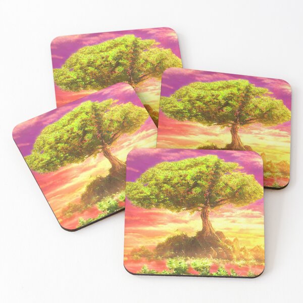 Item preview, Tree of Life Sunset Landscape designed and sold by Draedin.