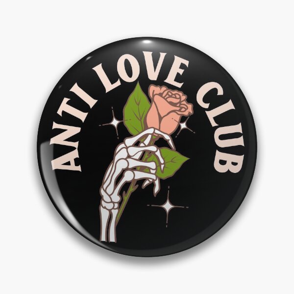 Item preview, Anti Love Club designed and sold by Wachi-A.