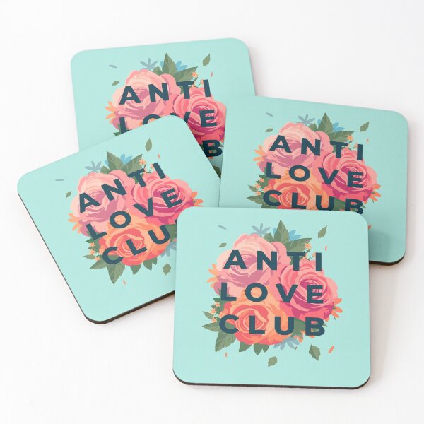 Item preview, Anti Love Club designed and sold by Wachi-A.