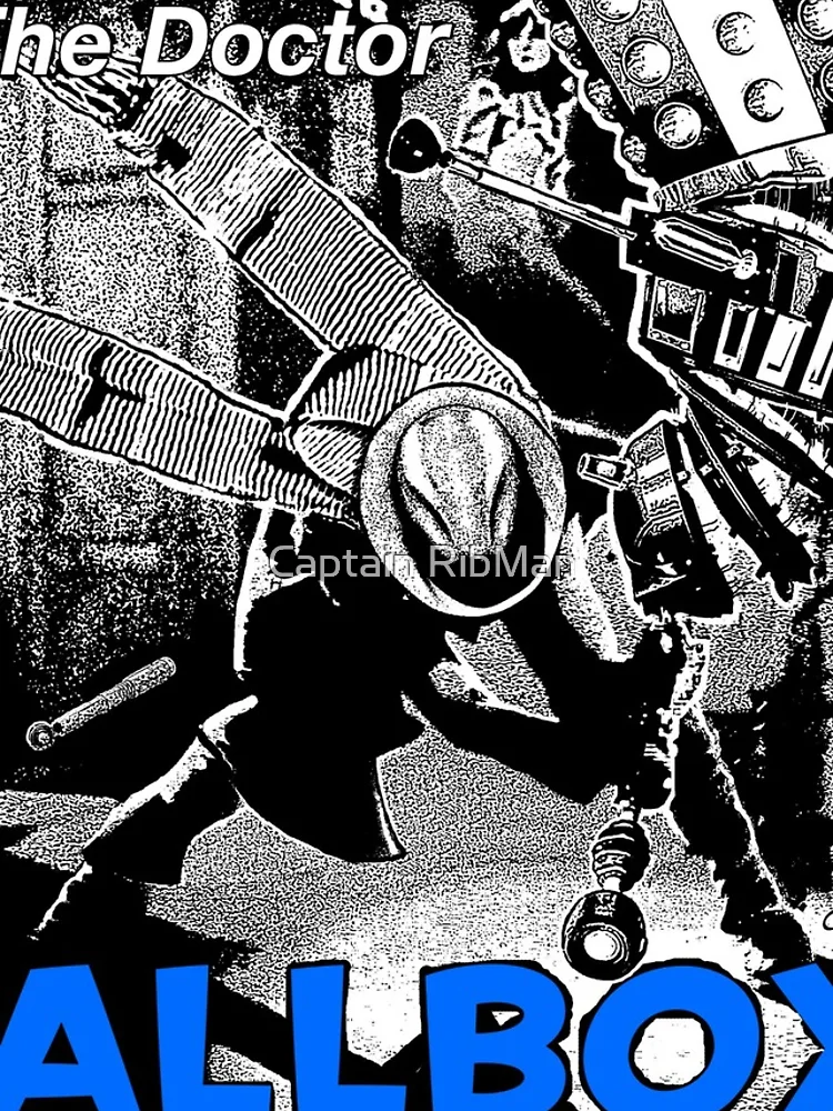 Imagen 4 de 4, Funda de iPhone con la obra London Callbox, diseñada y vendida por Captain RibMan.