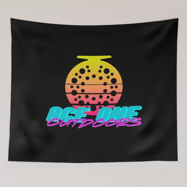 Item preview, Ace One Outdoors - Fly Reel Logo designed and sold by AceOneDesign.