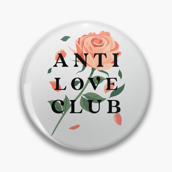 Item preview, Anti Love Club designed and sold by Wachi-A.