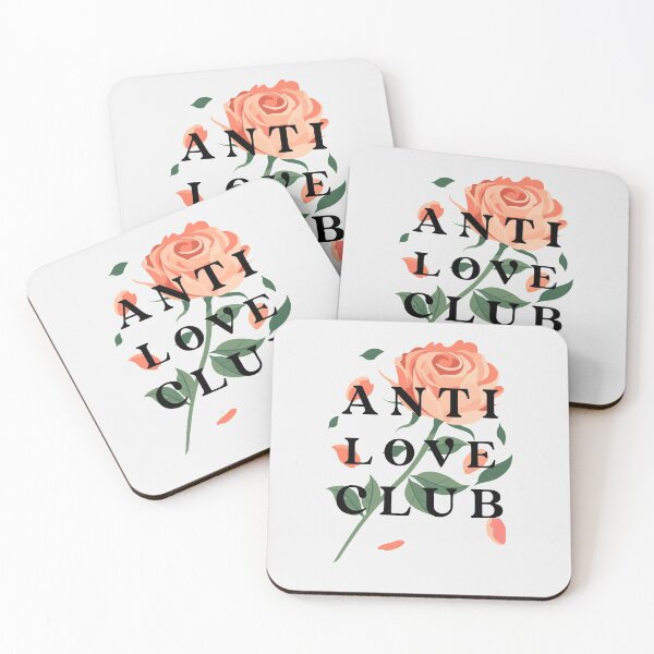 Item preview, Anti Love Club designed and sold by Wachi-A.