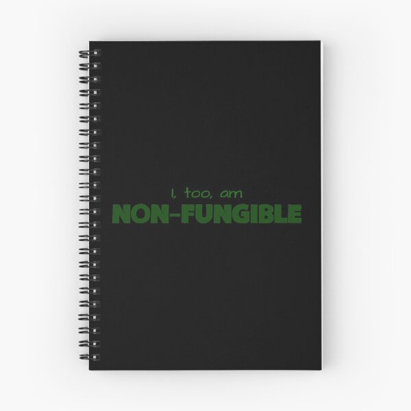 Item preview, I too am Non Fungible designed and sold by KoolMoDee.