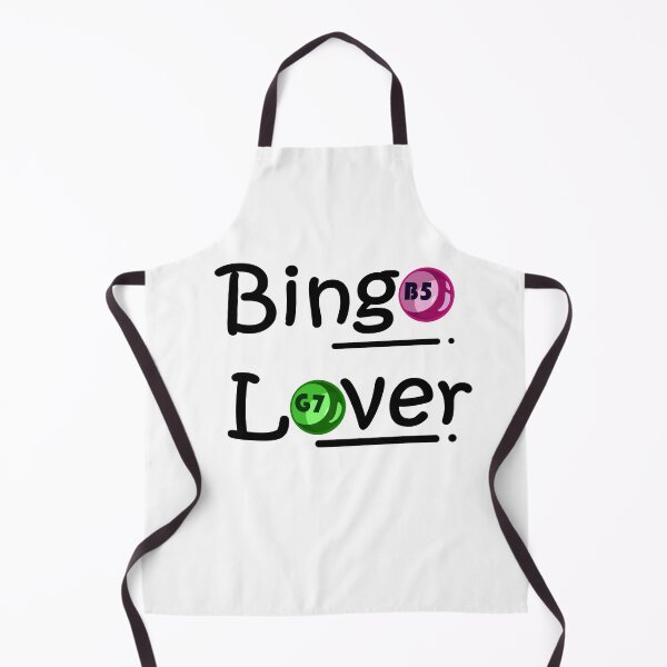 Item preview, Bingo Lover (Light) designed and sold by zav2001.
