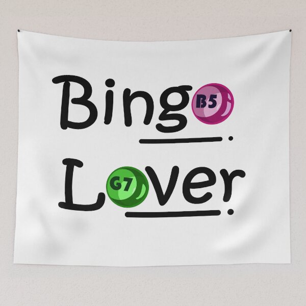 Item preview, Bingo Lover (Light) designed and sold by zav2001.