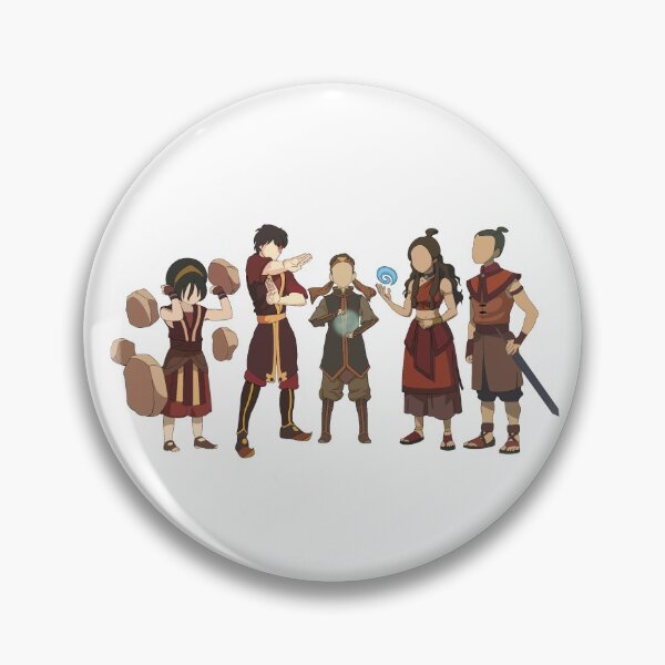 Item preview, Alineación de Team Avatar Book 3 Fire Nation designed and sold by RHallucinations.