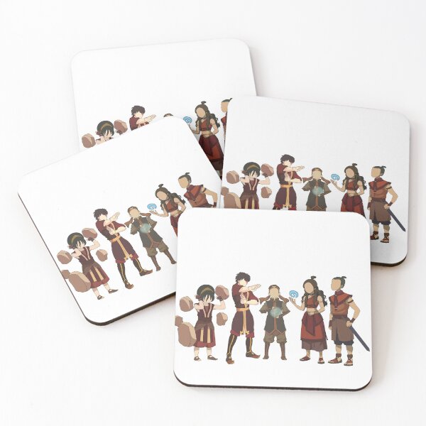 Item preview, Team Avatar Book 3 Fire Nation Lineup designed and sold by RHallucinations.