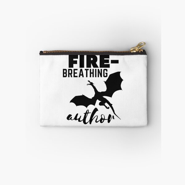 Item preview, Fire-Breathing Author Dragon Author for Writers and Authors designed and sold by MalneerAlca.