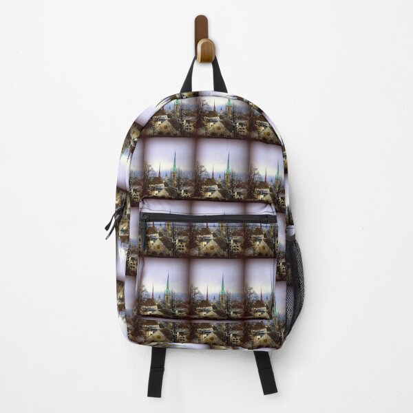 Item preview, Winter View Over Zurich designed and sold by Charmiene Maxwell-Batten.