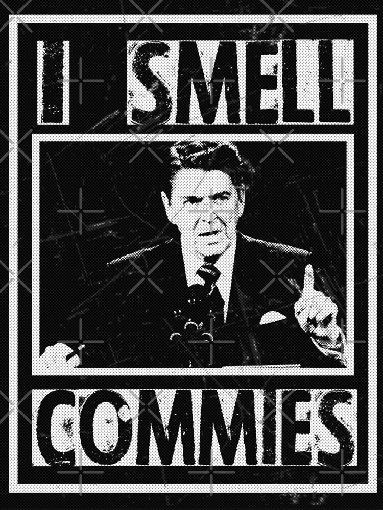 Disover I Smell Commies  | Active T-Shirt 