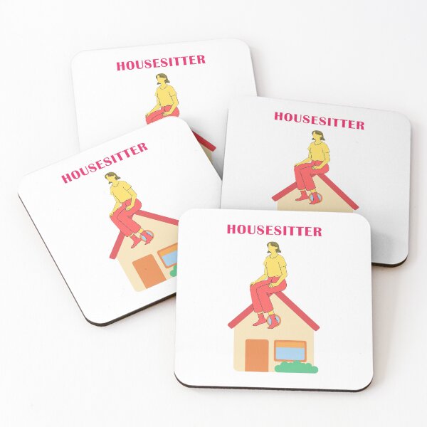 Item preview, HOUSE SITTER designed and sold by janraydesigns.