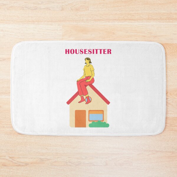 Item preview, HOUSE SITTER designed and sold by janraydesigns.