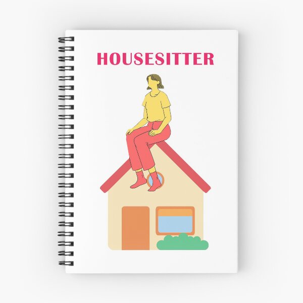 Item preview, HOUSE SITTER designed and sold by janraydesigns.