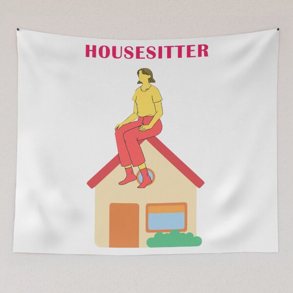 Item preview, HOUSE SITTER designed and sold by janraydesigns.