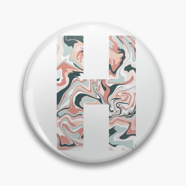 Item preview, Copy of Watermelon Swirl Letter H designed and sold by vicnat.
