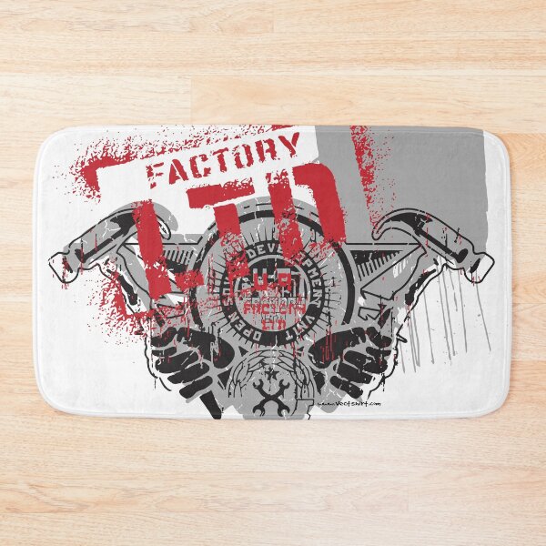 Item preview, Factory hands designed and sold by Vectshirt-shop.