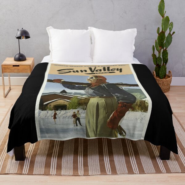 Item preview, Idaho Winter Vintage Travel designed and sold by Vintage-Travel.