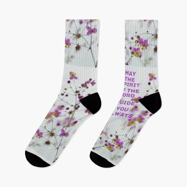 Item preview, The spirit of the Lord quote-pink flowers designed and sold by Mammanation.
