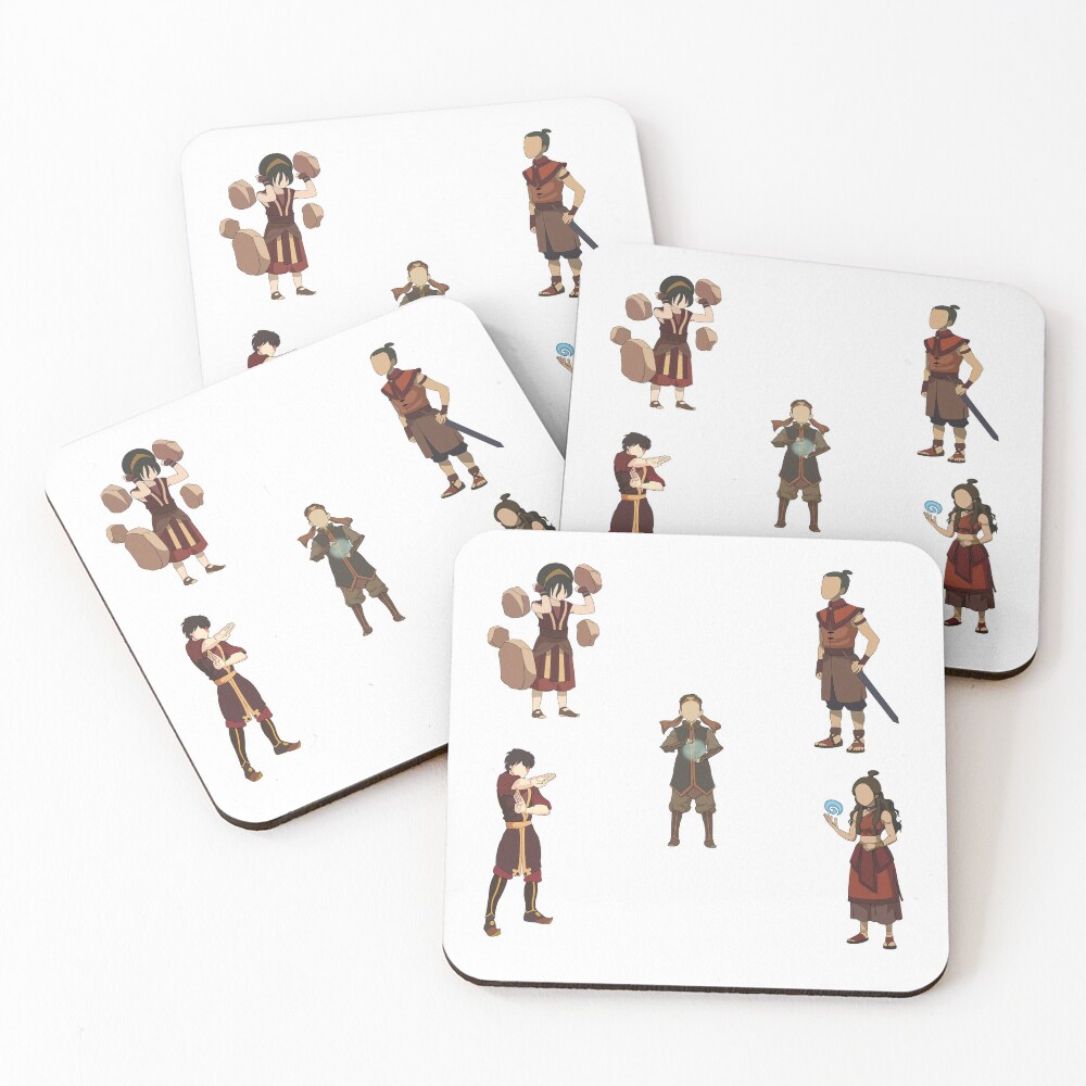 Item preview, Coasters (Set of 4) designed and sold by RHallucinations.