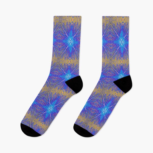 Artikelvorschau, Source of The Blues - Electric Blue Leaf Design entworfen und verkauft von John Dewar.