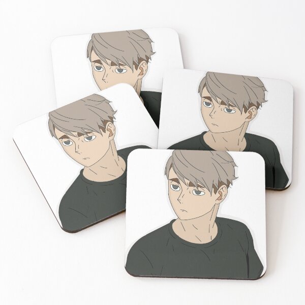Item preview, Osamu sticker designed and sold by rogers0927.