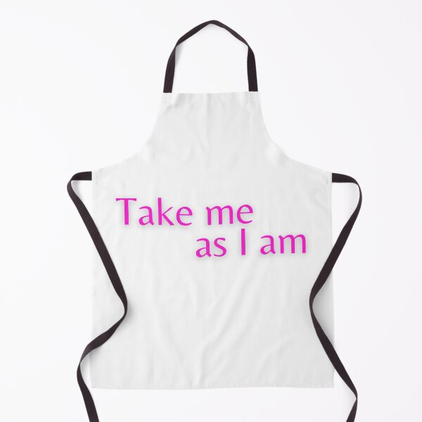 Item preview, Take me as I am designed and sold by ABcreating.