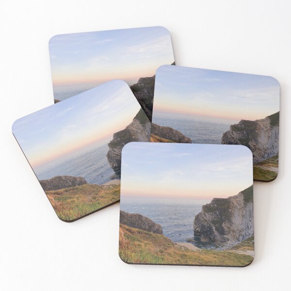 Item preview, Lulworth Cove As The Sun Starts To Set designed and sold by MarkGoughImages.