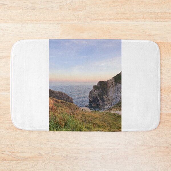 Item preview, Lulworth Cove As The Sun Starts To Set designed and sold by MarkGoughImages.