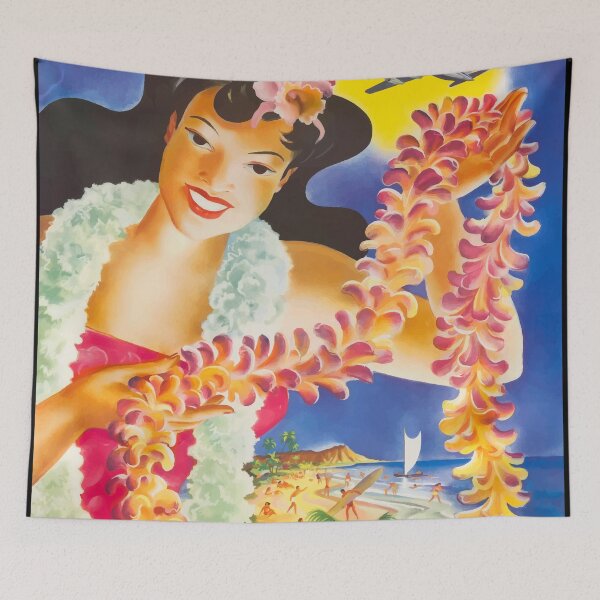 Item preview, Hawaii Tropical Vintage Travel designed and sold by Vintage-Travel.