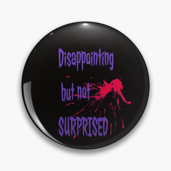 Item preview, Disappointing  designed and sold by Fikri Malik.