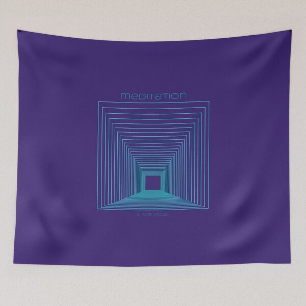Item preview, Meditation Inner Space designed and sold by Zenstyleliving.