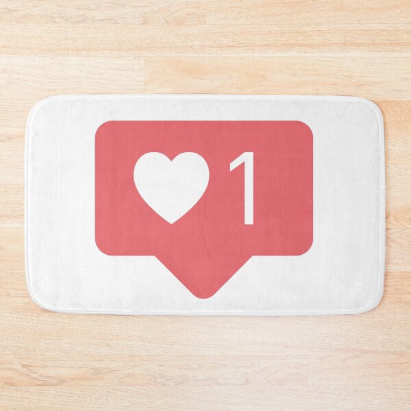 Item preview, Instagram photo heart notification designed and sold by crossesdesign.