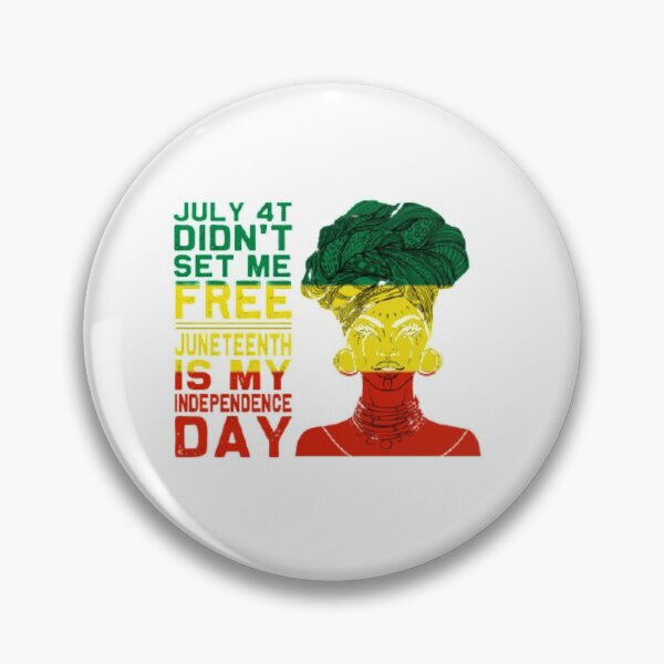 Item preview, juneteenth is my independence day designed and sold by BrickNation.