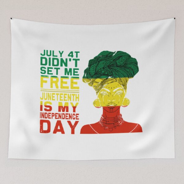 Item preview, juneteenth is my independence day designed and sold by BrickNation.