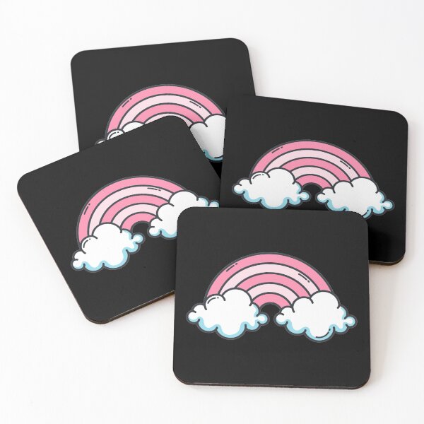 Item preview, Subtle sapphic rainbow. sapphics rainbow. sapphic rainbow designed and sold by tiredandbored.
